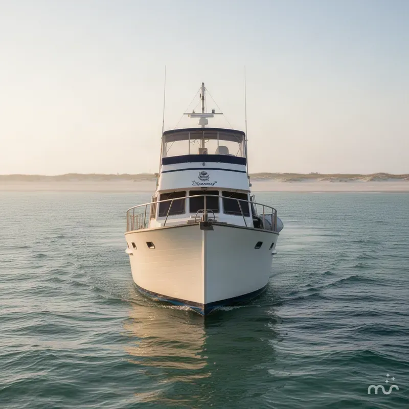 Slide: The Image of Island Gypsy 36 Aft Cabin 1988 - 2