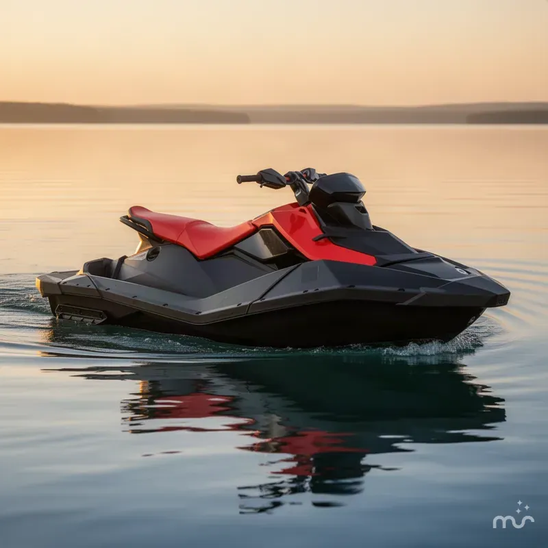 The Image of Sea-Doo SPARK 3UP TRIXX 2021 - 0