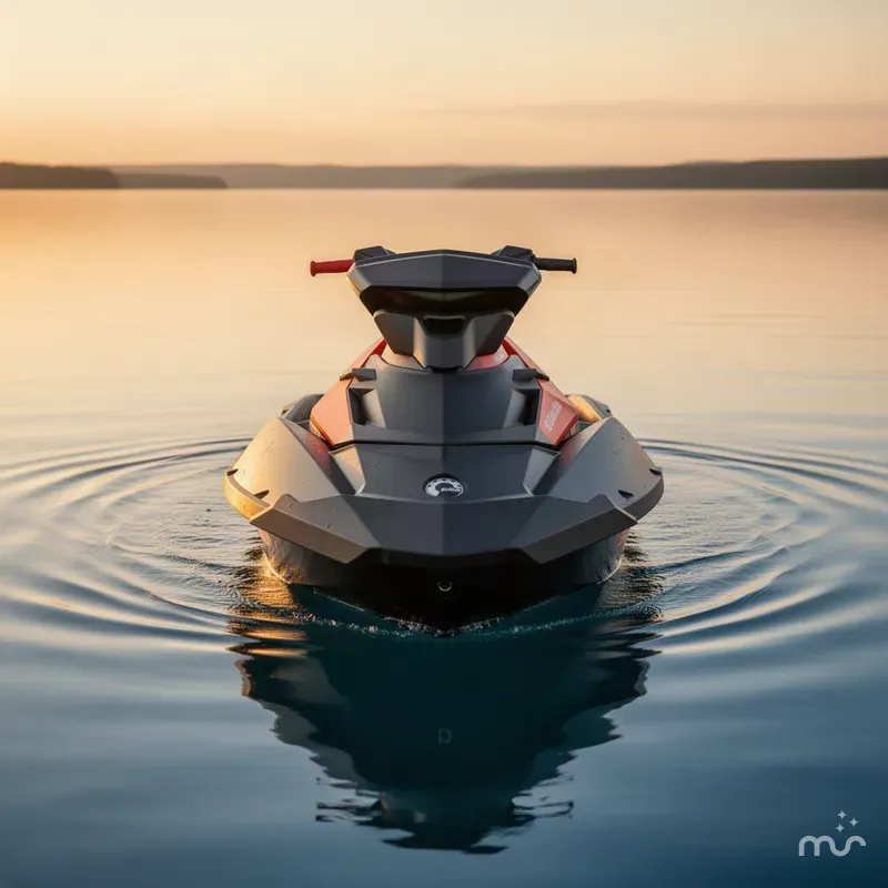 Slide: The Image of Sea-Doo SPARK 3UP TRIXX 2021 - 1