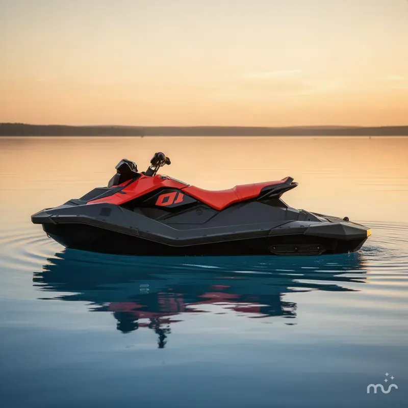 Slide: The Image of Sea-Doo SPARK 3UP TRIXX 2021 - 2