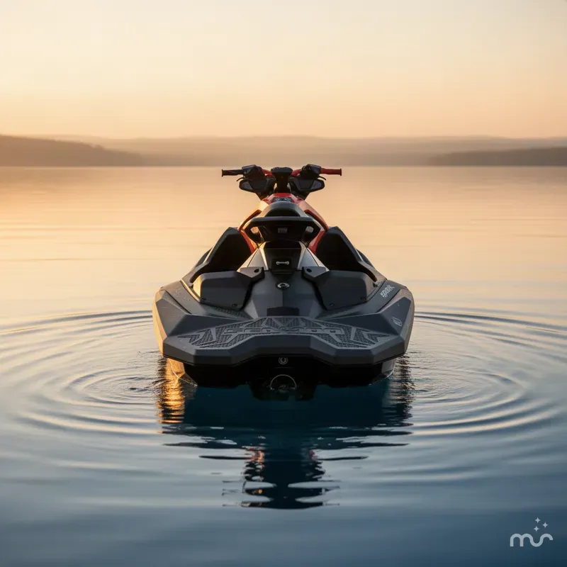 Slide: The Image of Sea-Doo SPARK 3UP TRIXX 2021 - 3