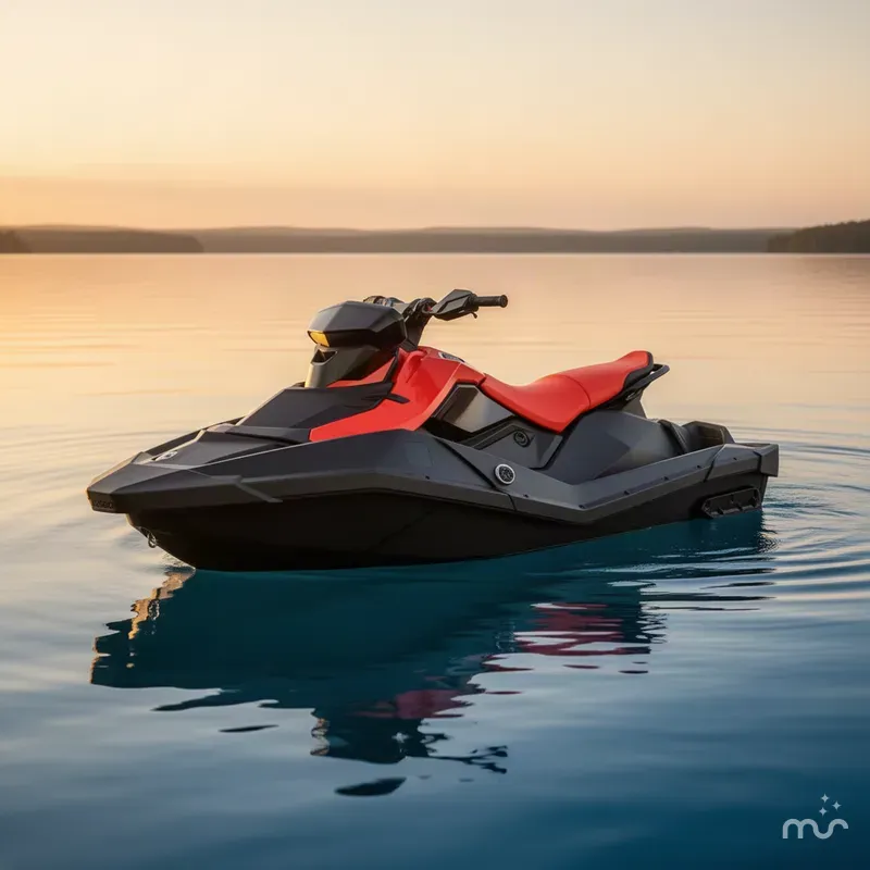 Slide: The Image of Sea-Doo SPARK 3UP TRIXX 2021 - 4