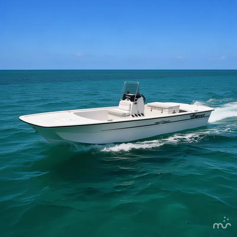 The Image of Mako Pro 17 Skiff CC 2016 - 0