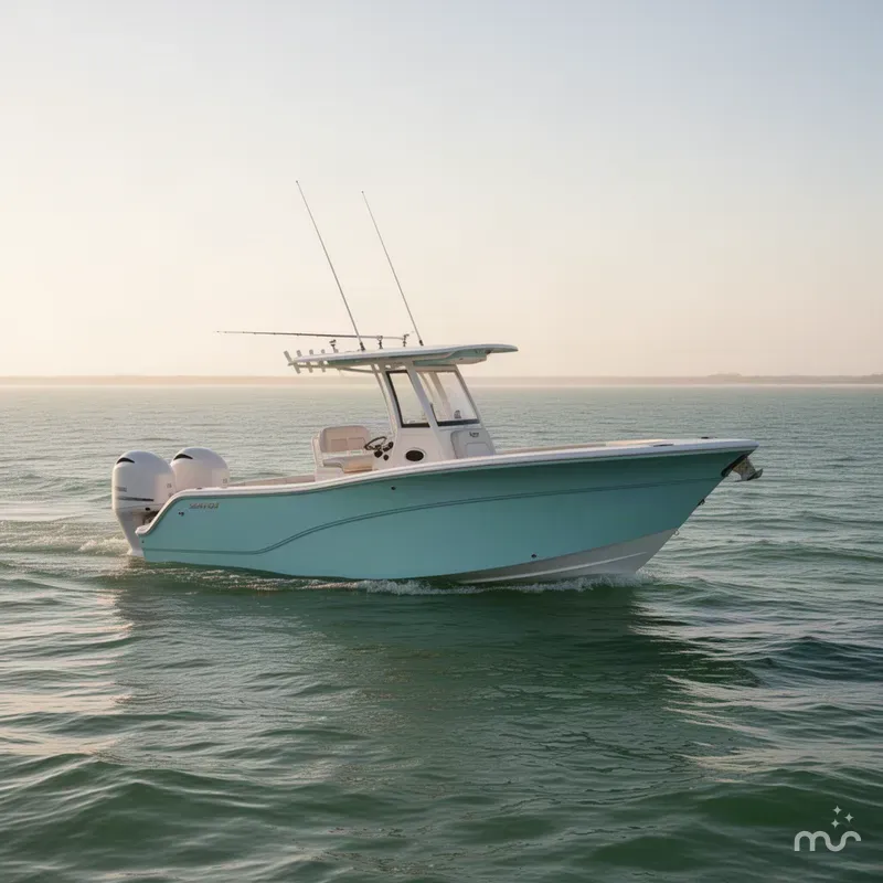 The Image of Sea Fox 268 Commander 2027 - 0