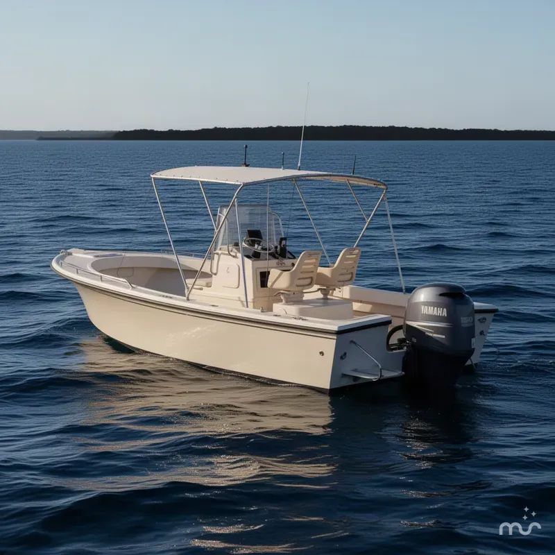 Slide: The Image of Parker Marine 2100 Special Edition 2009 - 1