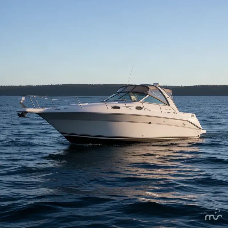 The Image of Sea Ray 270 Sundancer 1995 - 0