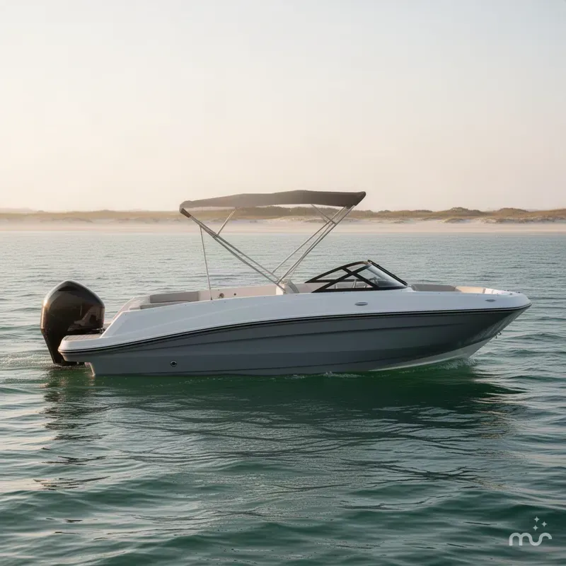 The Image of Bayliner VR6 Bowrider OB 2025 - 0