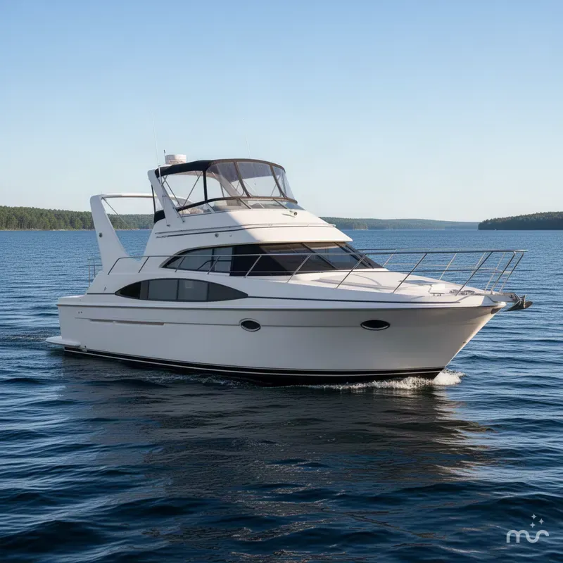The Image of Carver Yachts 42 Mariner 2005 - 0