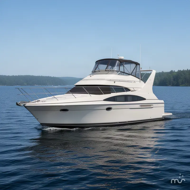 Slide: The Image of Carver Yachts 42 Mariner 2005 - 1