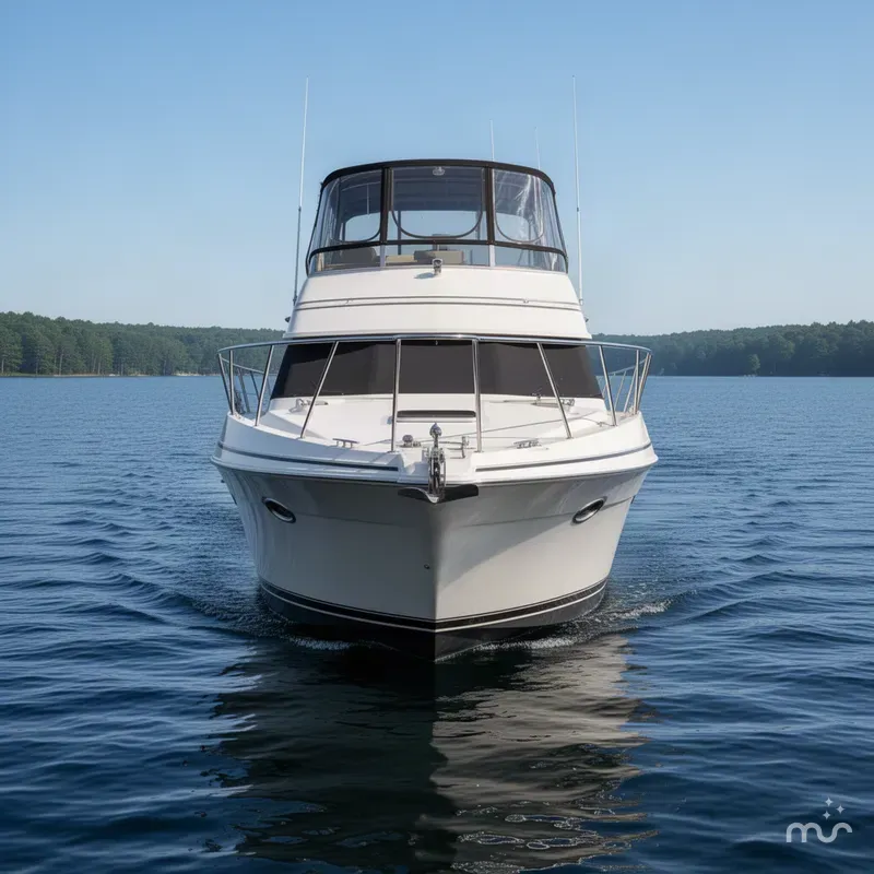 Slide: The Image of Carver Yachts 42 Mariner 2005 - 2
