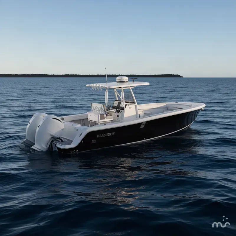 Slide: The Image of Blackfin 252 CC 2022 - 1