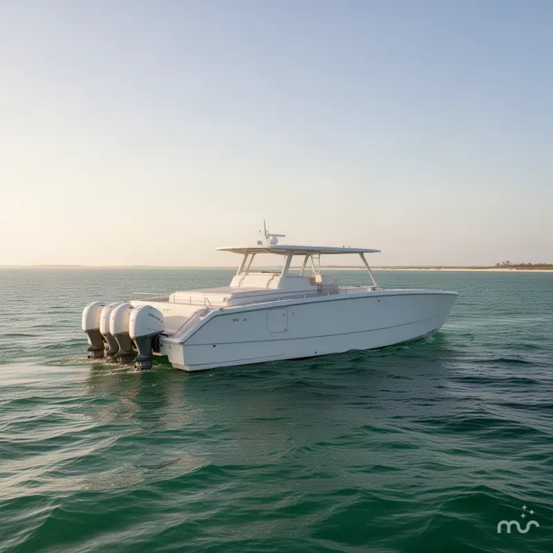 Slide: The Image of Invincible 38 Catamaran 2027 - 4