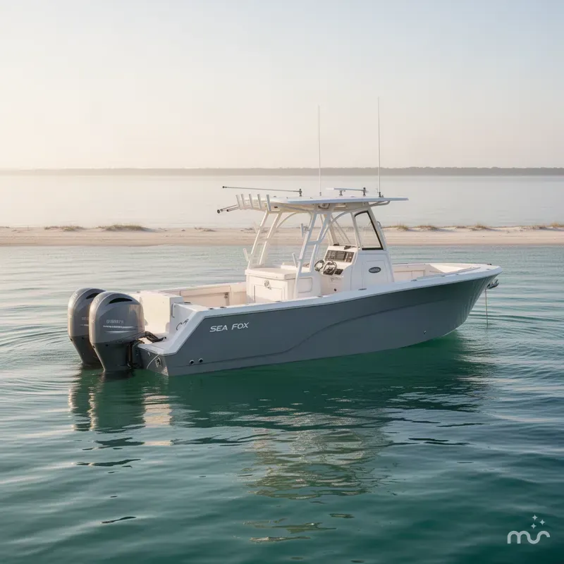 Slide: The Image of Sea Fox 288 Traveler 2025 - 2