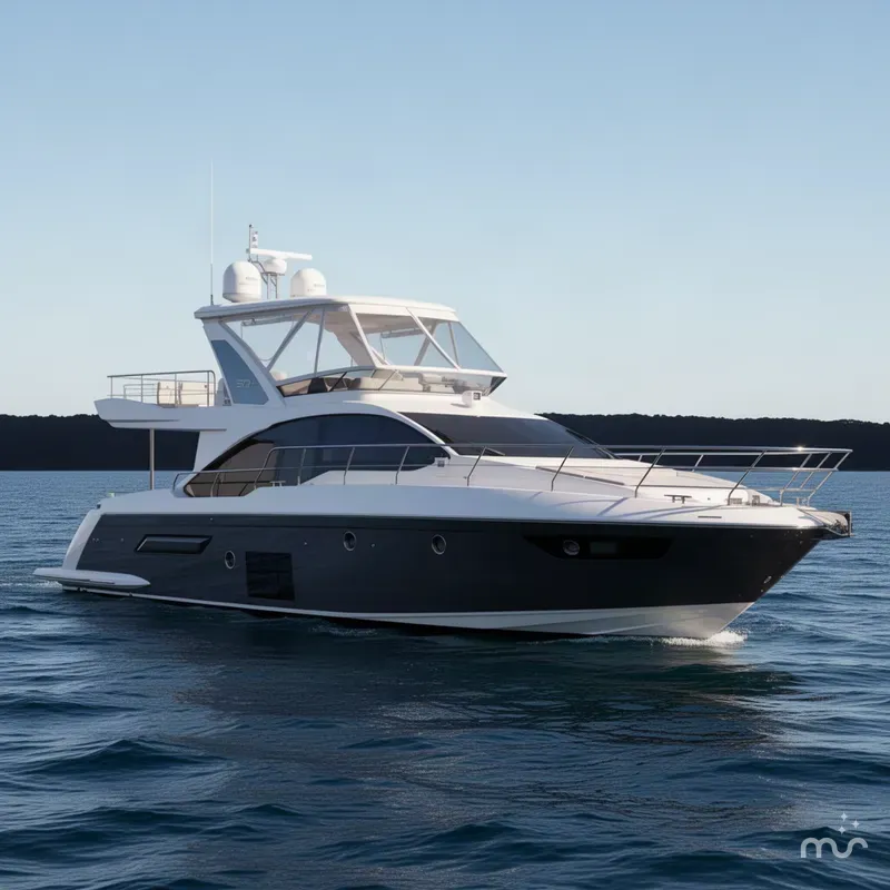 The Image of Azimut Fly 50 2018 - 0
