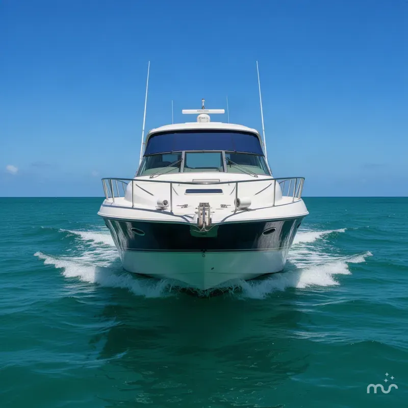 Slide: The Image of Cruisers 420 Express 2007 - 1