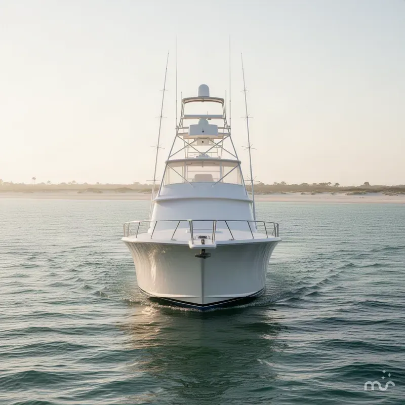 Slide: The Image of Cabo 45 Express 2004 - 2