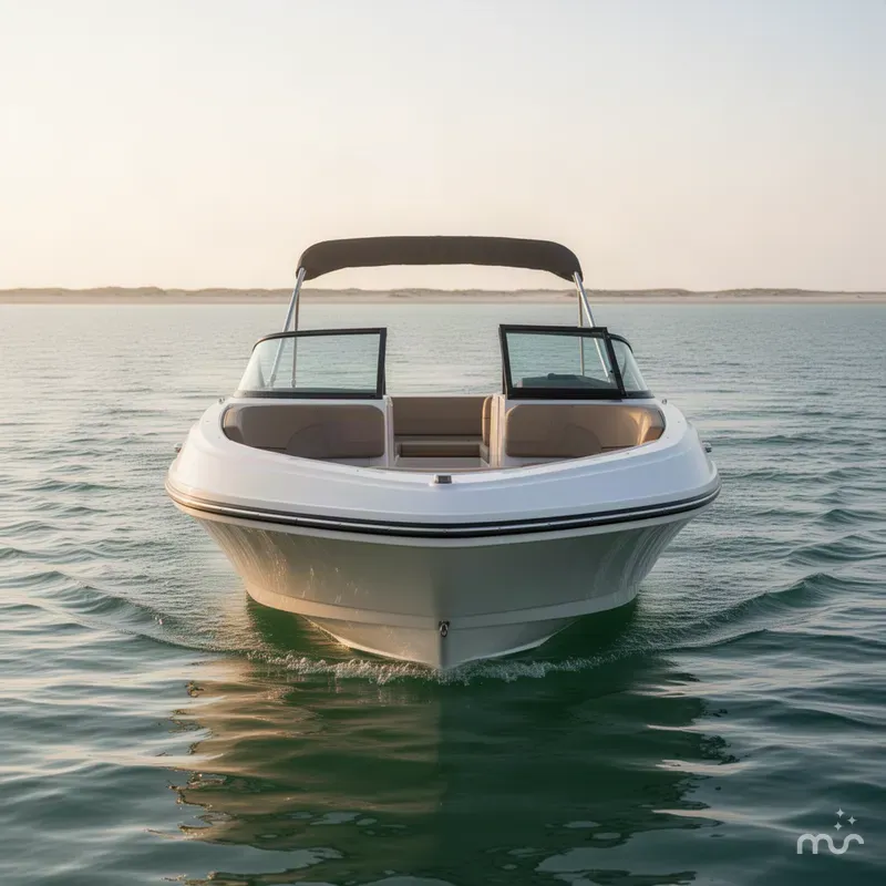 Slide: The Image of Bayliner VR6 Bowrider OB 2023 - 1