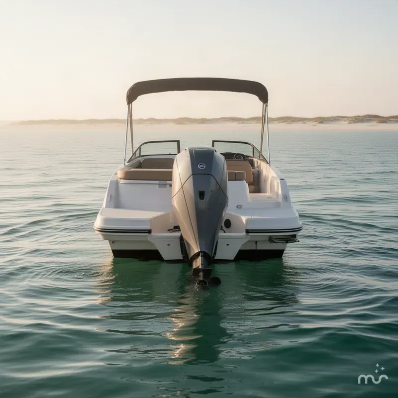 Slide: The Image of Bayliner VR6 Bowrider OB 2023 - 3
