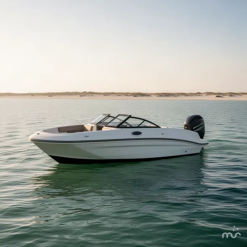 Slide: The Image of Bayliner VR6 Bowrider OB 2023 - 4