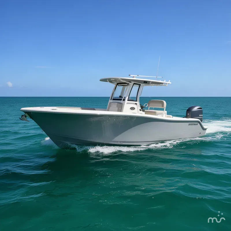 The Image of Sportsman Heritage 231 Center Console 2026 - 0