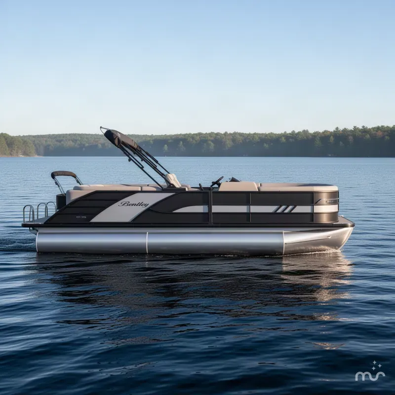 Slide: The Image of Bentley Pontoons Elite 223 Admiral 2026 - 1