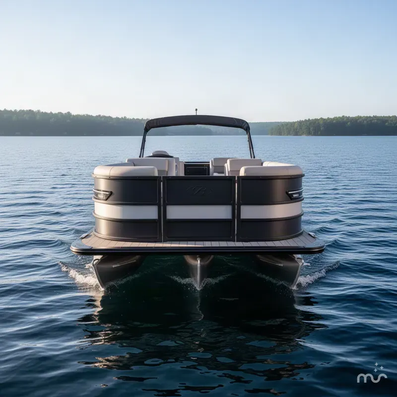 Slide: The Image of Bentley Pontoons Elite 223 Admiral 2026 - 2
