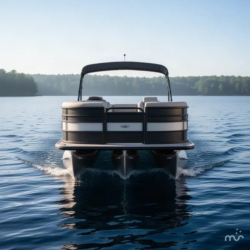 Slide: The Image of Bentley Pontoons Elite 223 Admiral 2026 - 3