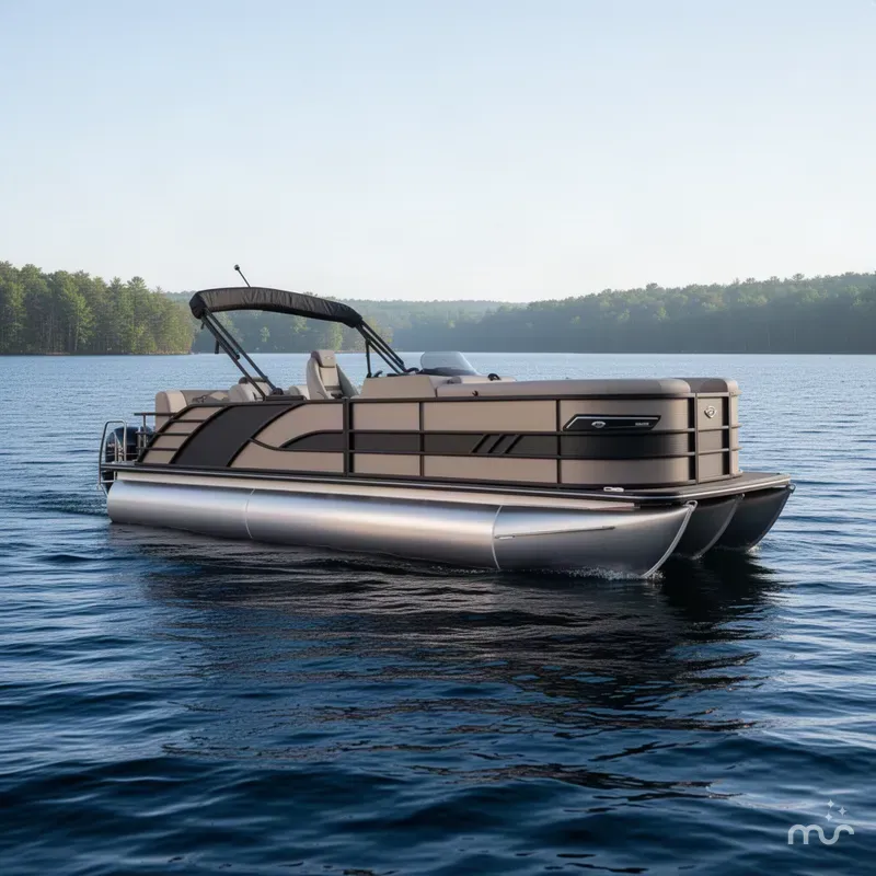 The Image of Bentley Pontoons Elite 220 QSB 2026 - 0