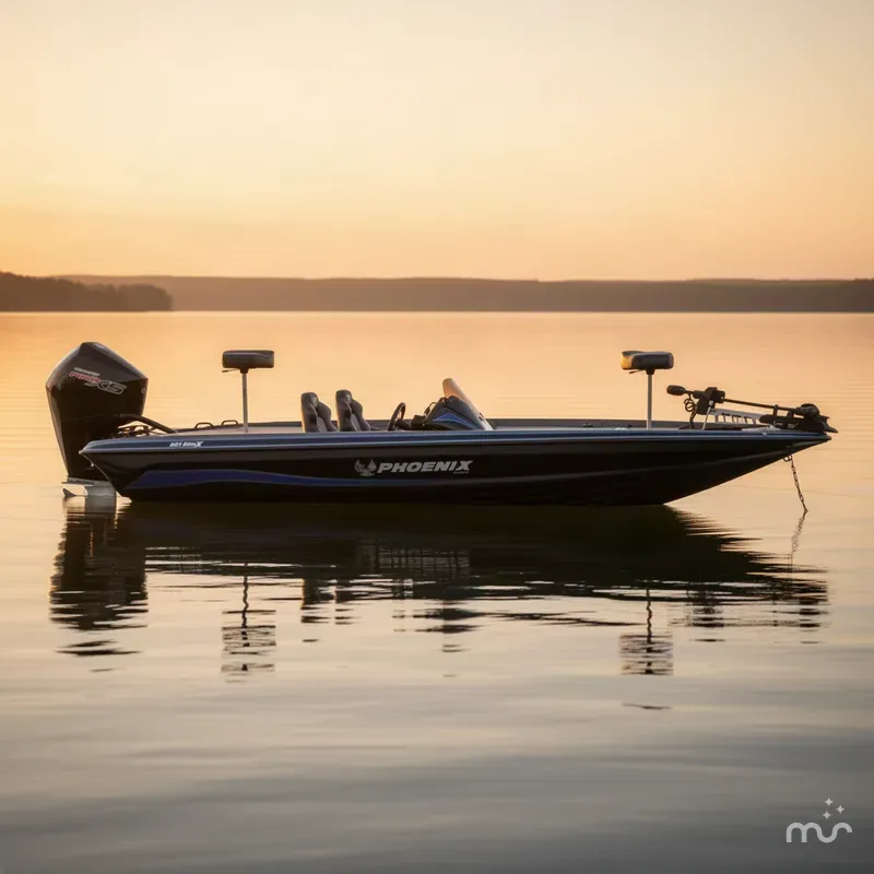 Slide: The Image of Phoenix Bass Boat 921 Elite X 2027 - 2
