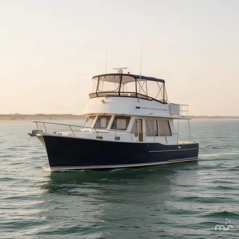 The Image of Mainship 400 Trawler 2003 - 0