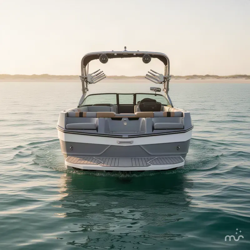 Slide: The Image of MasterCraft XT22 2022 - 2