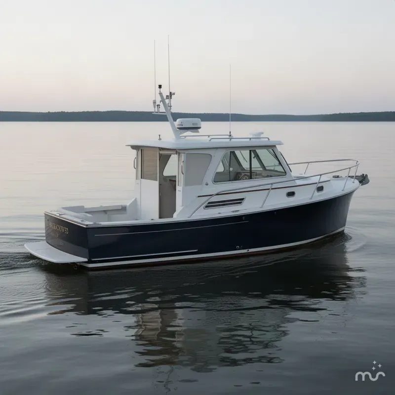 The Image of Back Cove 33 2009 - 0