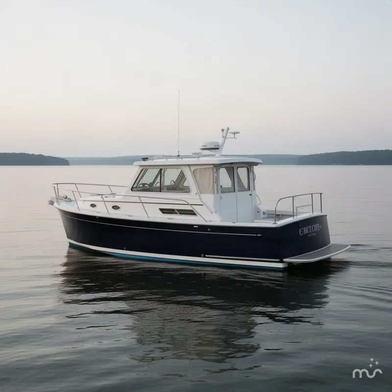 Slide: The Image of Back Cove 33 2009 - 2