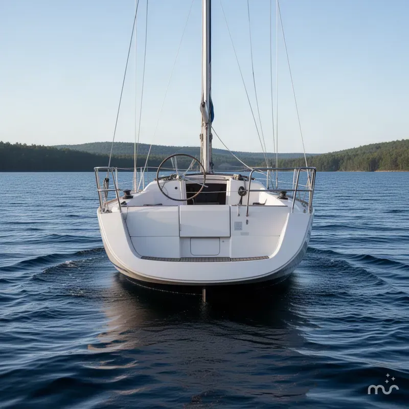 Slide: The Image of Beneteau Oceanis 34 2010 - 1