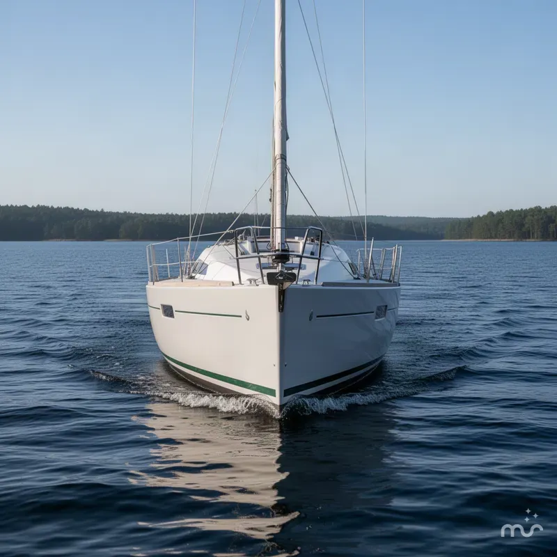 Slide: The Image of Beneteau Oceanis 34 2010 - 2
