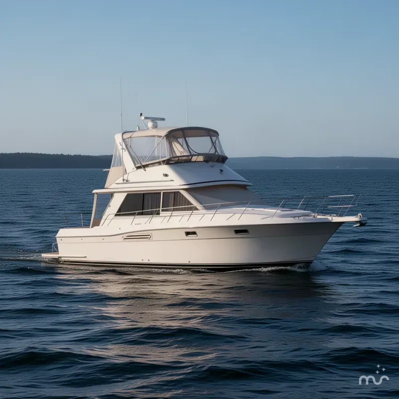 The Image of Carver Yachts 380 Santego 1995 - 0