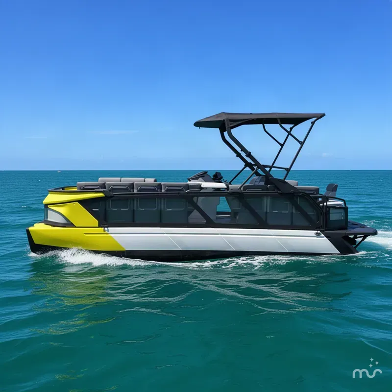 Slide: The Image of Sea-Doo Switch Cruise 21 2024 - 2
