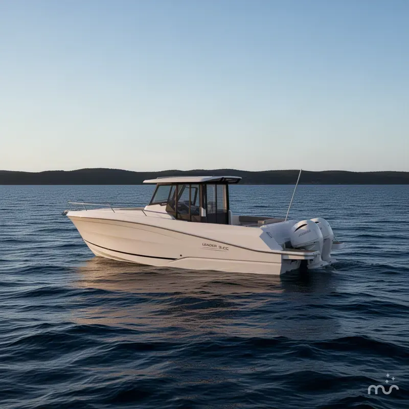 Slide: The Image of Jeanneau Leader 9.0 CC Series 2 2027 - 2