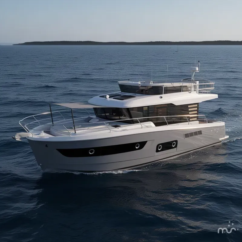Slide: The Image of Beneteau Swift Trawler 43 Fly 2027 - 1