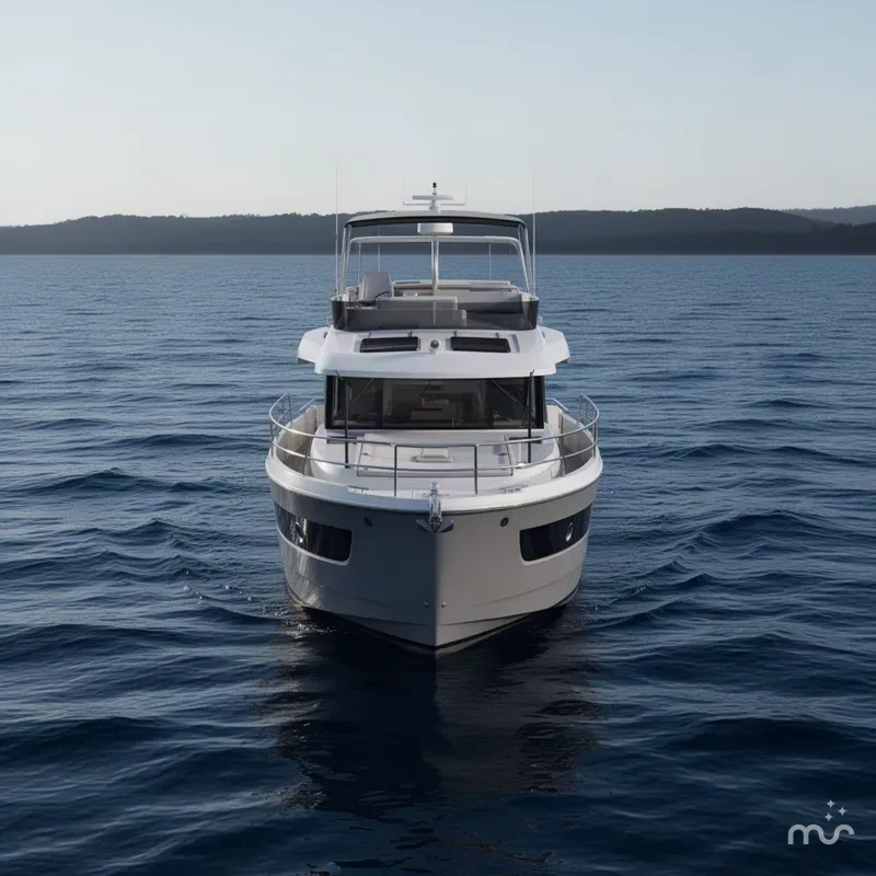 Slide: The Image of Beneteau Swift Trawler 43 Fly 2027 - 2