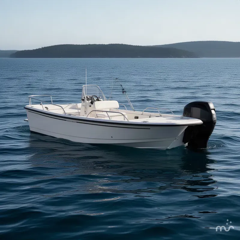 Slide: The Image of Boston Whaler 180 Dauntless 2006 - 1