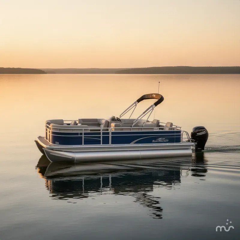 The Image of Sun Tracker Fishin' Barge 20 DLX 2027 - 0