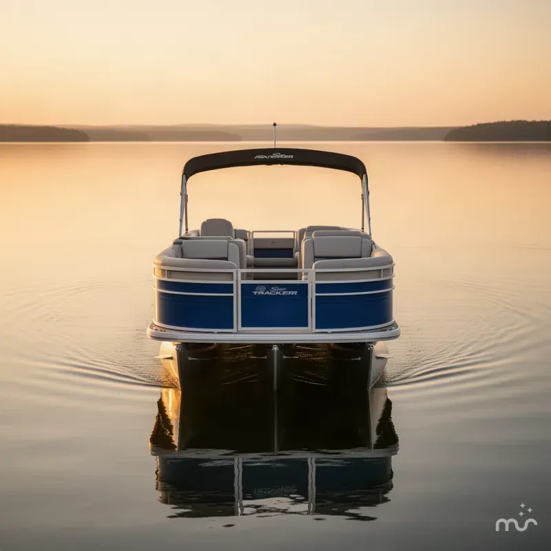 Slide: The Image of Sun Tracker Fishin' Barge 20 DLX 2027 - 3