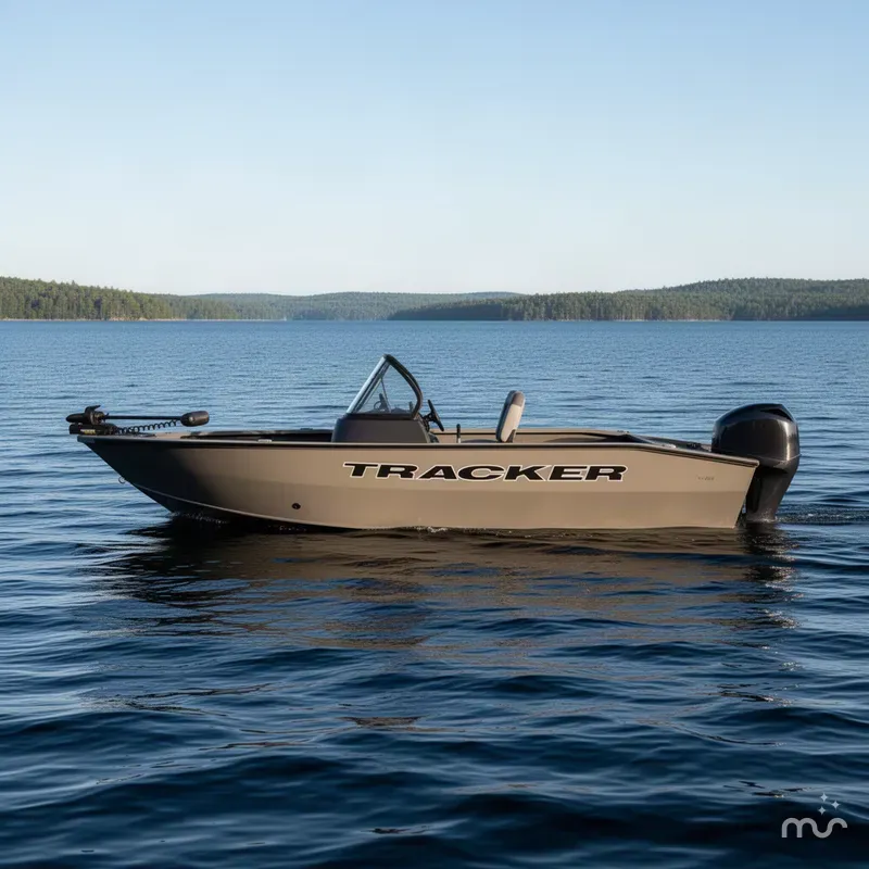 The Image of Tracker Pro Guide V-16 WT 2027 - 0