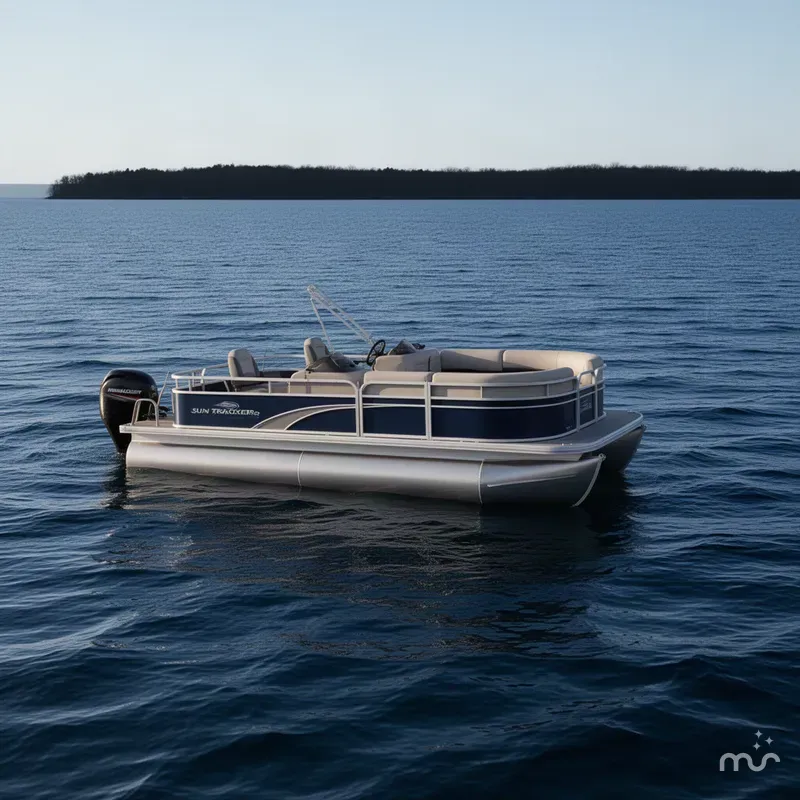 Slide: The Image of Sun Tracker Bass Buggy 18 DLX 2027 - 2