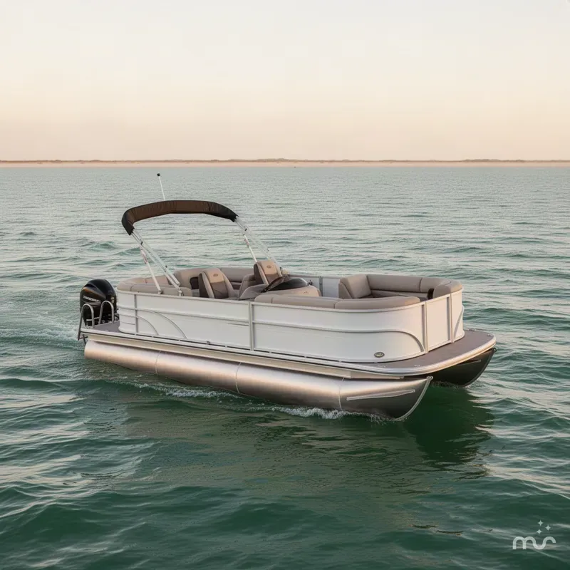 The Image of Sun Tracker Party Barge 22 XP3 2027 - 0