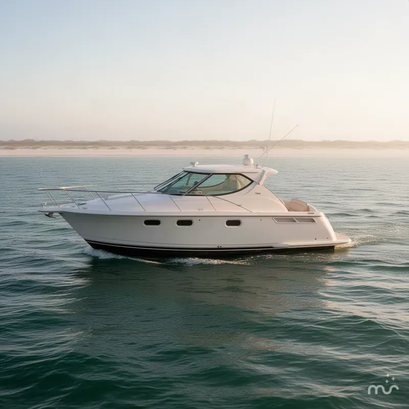 Slide: The Image of Tiara 3900 Sovran 2008 - 1