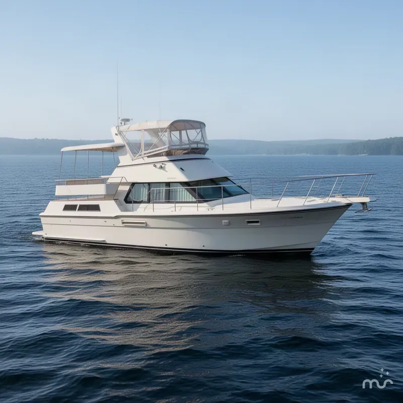 The Image of Hatteras 40 Motor Yacht 1989 - 0