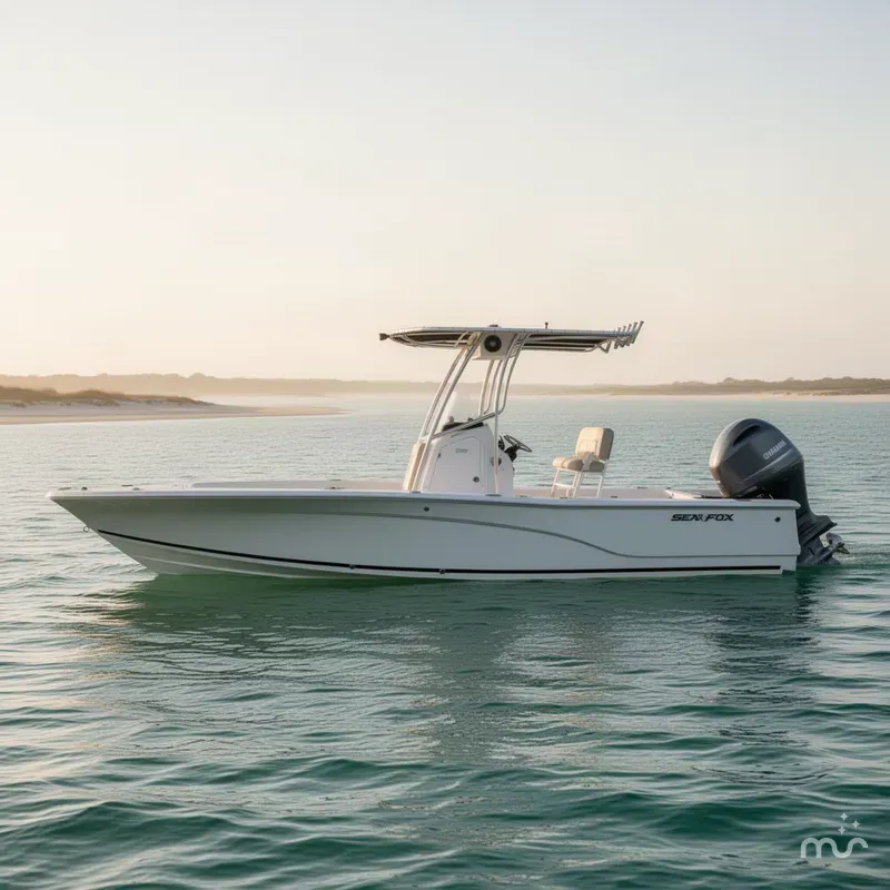 Slide: The Image of Sea Fox 220 Viper 2016 - 1