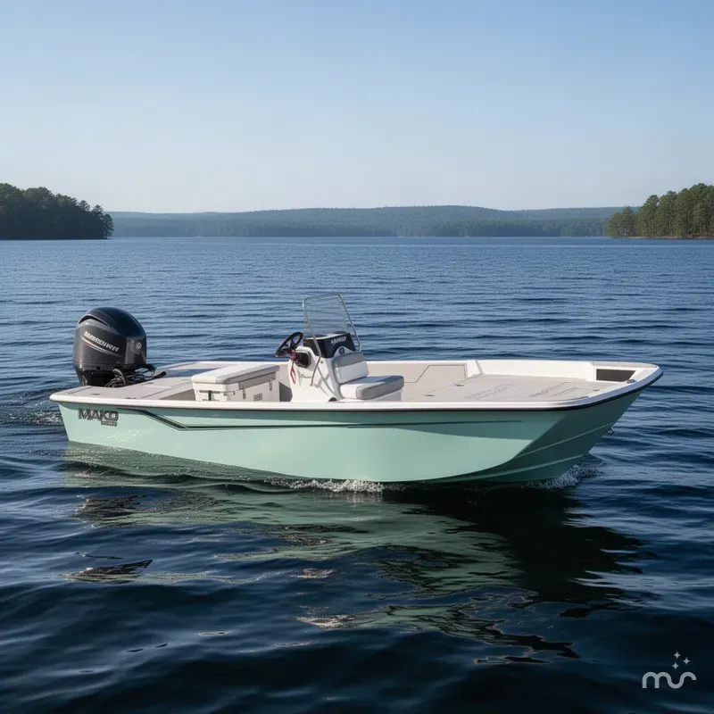 The Image of Mako Pro Skiff 17 CC 2025 - 0